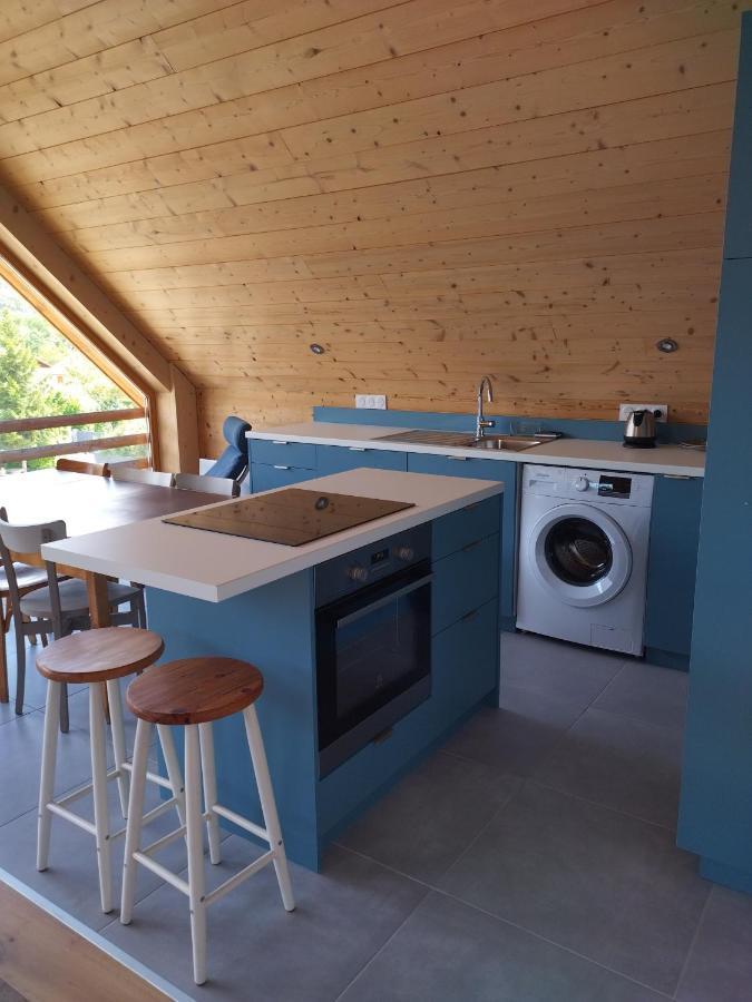 Logement Entre Lac Et Montagne Annecy Luaran gambar