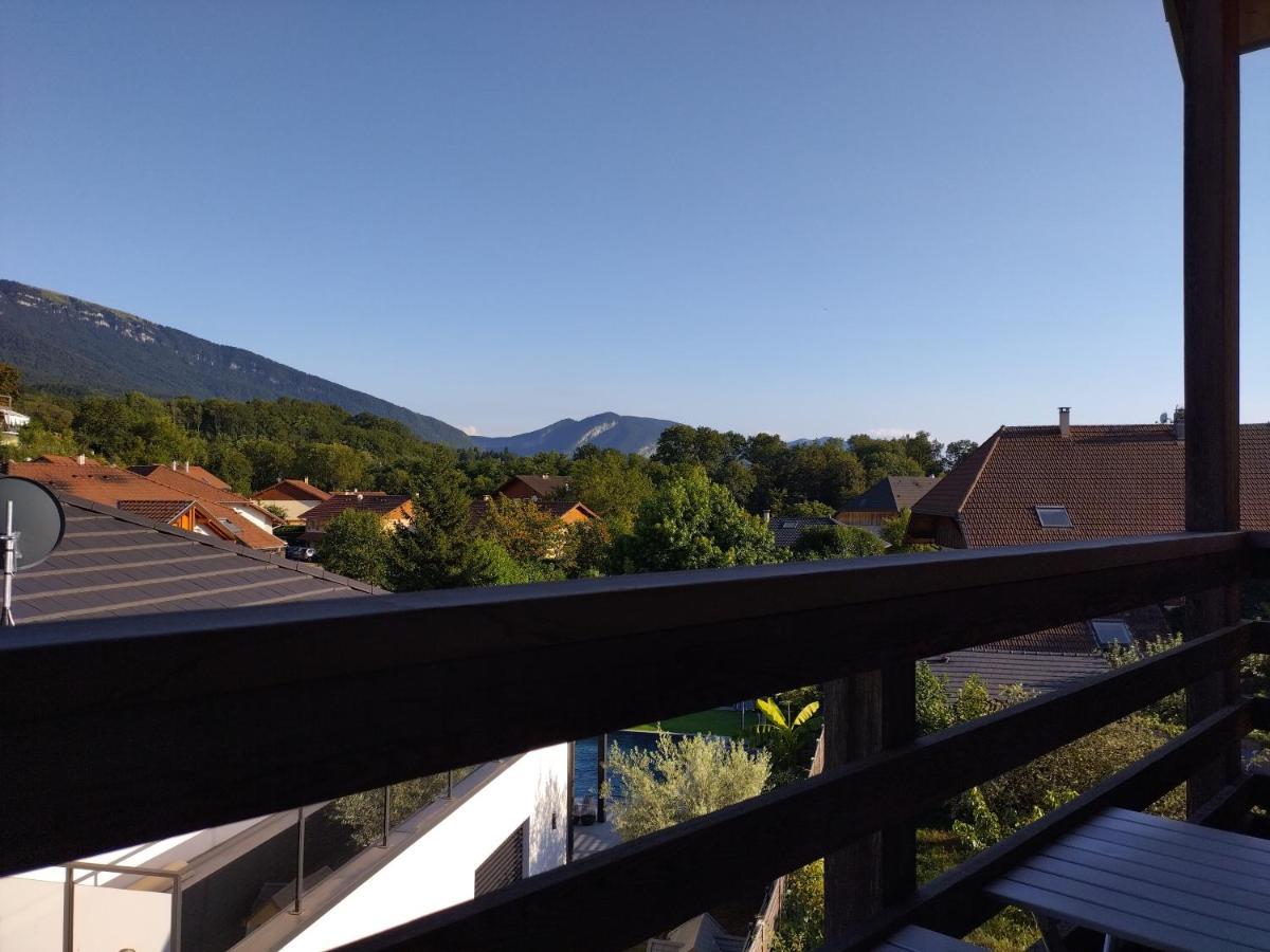 Logement Entre Lac Et Montagne Annecy Luaran gambar