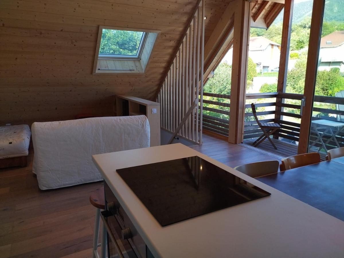 Logement Entre Lac Et Montagne Annecy Luaran gambar